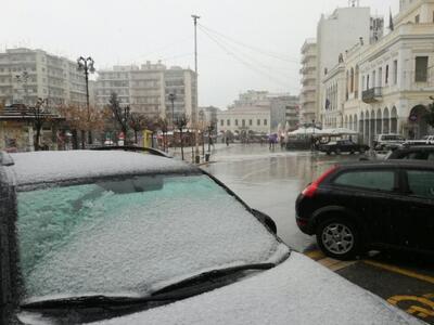 Αυξημένη η πιθανότητα να δούμε χιόνι και...