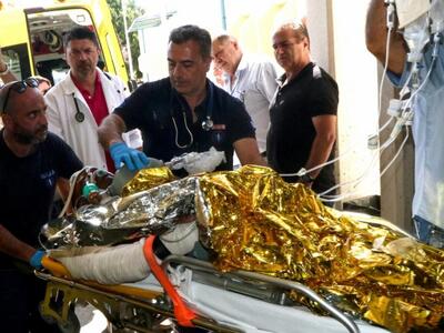 "Έχασε" και το δεύτερο πόδι το...