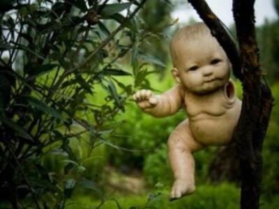 ΔΕΙΤΕ το ανατριχιαστικό νησί με τις κούκ...