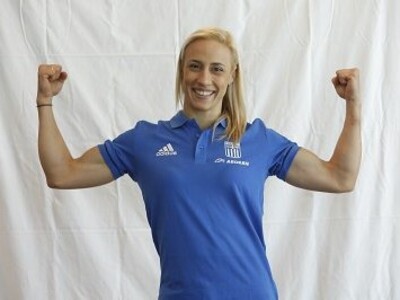 Η Κυριακοπούλου ξεκινάει τη χρονιά στην Καρλσρούη