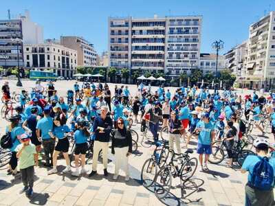 Η 13η Ποδηλατική Βόλτα του Πανεπιστημίου...
