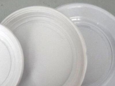 Επικίνδυνα πλαστικά πιάτα κινέζικης προέ...