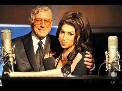 Το ντουέτο της Amy Winehouse και του Ton...