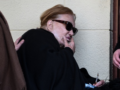 Το τελευταίο αντίο στο Φαίδωνα Γεωργίτση...