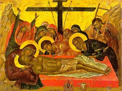 H περιφορά των Επιταφίων στα Δημοτικά Κοιμητήρια