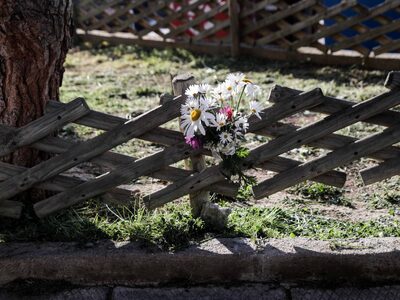 Το σημείο που δολοφονήθηκε ο δημοσιογράφος