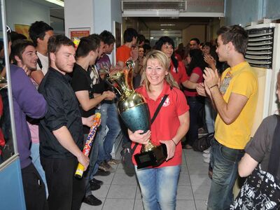 Η Ορμή-Λουξ γιόρτασε τη νίκη της στα φρο...