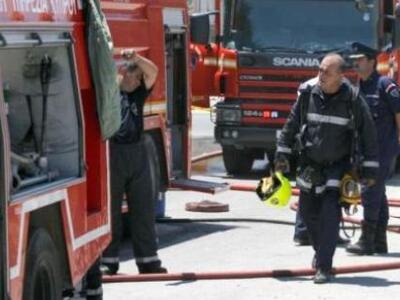 Εκκένωση διαμερίσματος λόγω φωτιάς στη Φιλοθέη