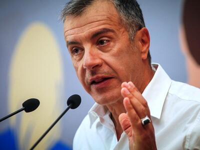 Θεοδωράκης: Η νέα πορεία του Ποταμιού θα...