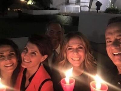 Το ελληνικό Πάσχα του Τομ Χανκς!ΦΩΤΟ & ΒΙΝΤΕΟ 