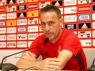 Europa League - Πάουλο Μπέντο: «Έχω μάθε...