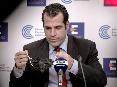 Με κορωνοϊό ο υπουργός Υγείας Θάνος Πλεύρης