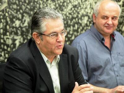 Οι βουλευτές του ΚΚΕ – Ο Νίκος Καραθανασ...