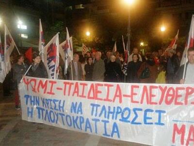 Το Αγρίνιο τίμησε την εξέγερση του Πολυτεχνείου