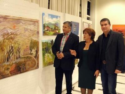 Την 14η ομαδική έκθεση ζωγραφικής του Κα...