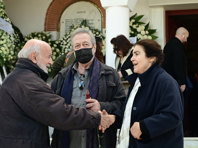 Το τελευταίο αντίο στον Κώστα Γεωργουσόπ...