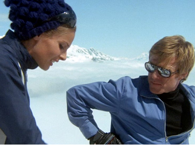 Καμίλα Σπαρβ και Ρόμπερτ Ρέντφορντ σε σκ...