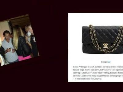 Η Μαριέττα Χρουσαλά σε πάρτυ επιχειρηματ...