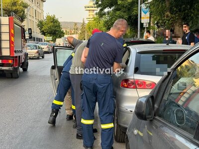 Θεσσαλονίκη: Αγοράκι 2,5 ετών κλειδώθηκε...