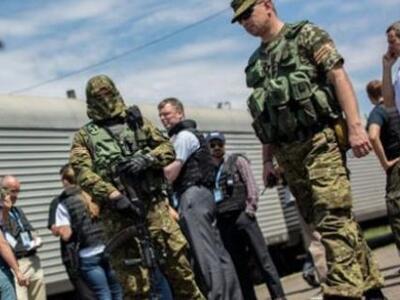 Ουκρανία: Το τρένο που μεταφέρει μέρος τ...