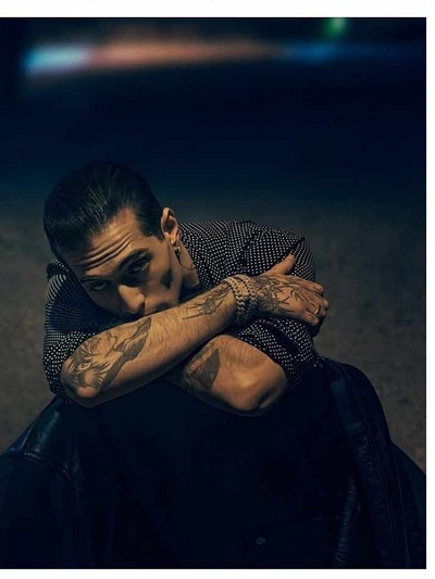 Mε πουκάμισο Saint Laurent