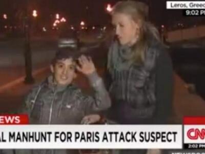 Μια τρυφερή στιγμή: Το προσφυγόπουλο που...