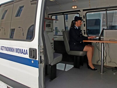 Αυτό είναι το εβδομαδιαίο δρομολόγιο της...