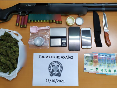 Δυτ. Αχαΐα: Χειροπέδες σε άνδρα για διακ...