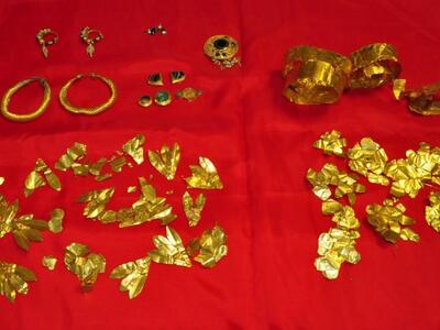 147 έργα από το Εθνικό Αρχαιολογικό Μουσ...