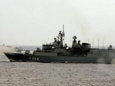 Τουρκική φρεγάτα σε ελληνικά χωρικά ύδατα!