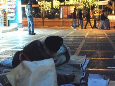 Πάτρα: Τριπλασιάστηκαν οι άστεγοι μέσα σ...