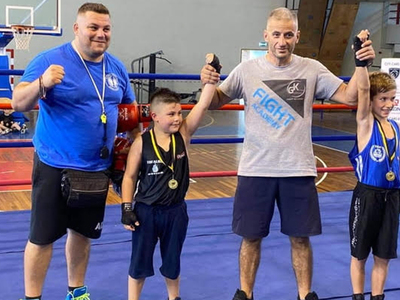 Οι πυγμάχοι του Τόφαλου στην Αμφιλοχία