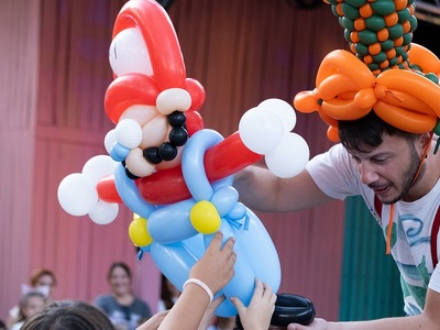 Πάτρα: "Περιπέτειες στη μπαλονούπολ...