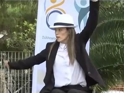 Η παραολυμπιονίκης Αλεξάνδρα Σταματοπούλ...