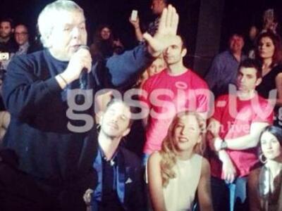 Η έκπληξη του Πουλόπουλου σε Πέγκυ Ζήνα ...