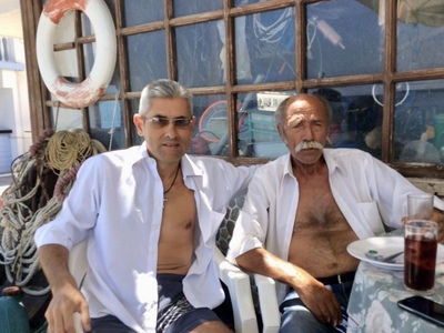 Το τελευταίο αντίο του Άγγελου Τσιγκρή σ...