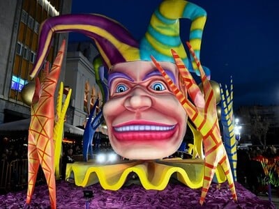 Βασίλης Αϊβαλής: Πατρινό Καρναβάλι 2024....