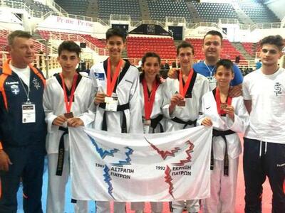Τάε κβον ντο: Μετάλλια στη Θεσσαλονίκη γ...
