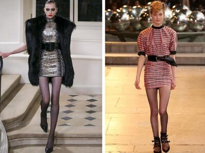 SAINT LAURENT - ISABEL MARANT