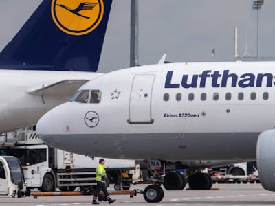9 δις ευρώ για την διάσωση της Lufthansa...