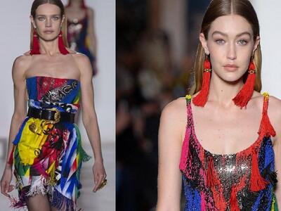 DONATELLA VERSACE: ΞΑΝΑΠΗΡΕ ΤΑ ΣΚΗΠΤΡΑ Τ...