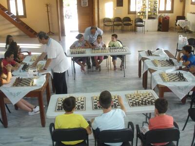 Ολοκληρώθηκε η εκδήλωση σκακιστικού Καλα...