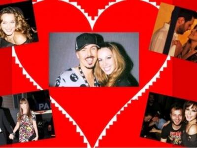 Τα πιο ερωτευμένα ζευγάρια της ελληνικής showbiz