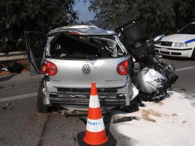 "Καραμπόλα" στα Βραχνεϊκα και ...
