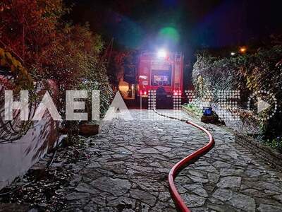 Δυτική Ελλάδα: Ένας τραυματίας από πυρκα...