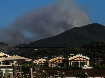 Φωτιά στην Κέρκυρα: Εμπρησμό «βλέπει» ο ...