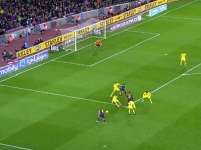 Χάθηκε η μπάλα απο Νεϊμάρ και Ινιέστα - ΒΙΝΤΕΟ