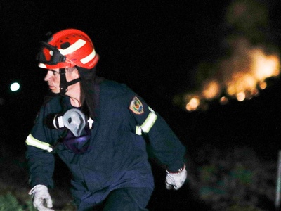 Πύργος: Φωτιά στον Κολοκυθά της Ηλείας	
