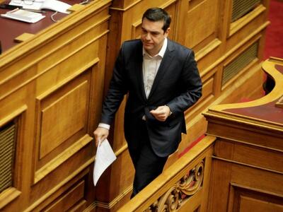 Tσίπρας: Τον Αύγουστο του 2018 τα μνημόν...