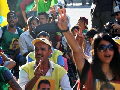 Πορεία κατά του Ερντογάν από τους Κούρδο...